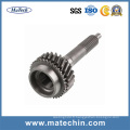 Usinage de précision OEM CNC Ss Shaft Forging